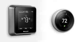 honeywell lyric t5 vs nest learning thermostat