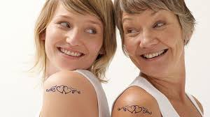 1.8 mother daughter foot tattoo. 20 Meaningful Mother Daughter Tattoos In 2021 The Trend Spotter