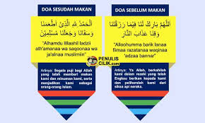 Doa sesudah adzan sesuai sunnah. Doa Sebelum Makan Dan Sesudah Makan Sesuai Sunnah Penulis Cilik