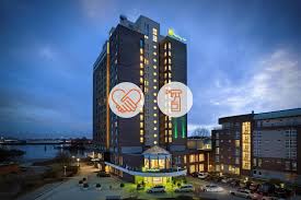 Holiday inn is a british brand of hotels, and a subsidiary of intercontinental hotels group.founded as a u.s. Holiday Inn Hamburg An Ihg Hotel Hamburg Updated 2021 Prices