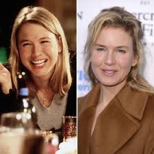 Then And Now Archives Closer Weekly Bridget Jones Diary Renee Zellweger Bridget Jones