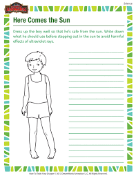 Weather and climate word scramble worksheets. Here Come The Sun Science Worksheet For Grade 3