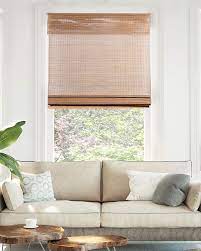 Our guest bedroom desperately needed some window help since the previous roman shades hanging in this room were dirty and broken. Amazon Com Chicology Cordless Bamboo Roman Shades Light Filtering Window Treatment Perfect Resort Feel For Living Dining Room Bedroom And More 23 W X 64 H Acorn Home Kitchen