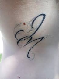 This tradition is more formally known as tattoo lettering, and there are so many options available and new ones are coming into the market almost on a if you decide to add a few words to your tattoo, it will be important to choose the type of tattoo lettering carefully. J N Tattoo Letters Tattoo Lettering Letter J J Tattoo