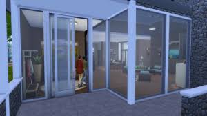 They get to connect houses to their surroundings and. Full Glass Sliding Door Medium Wall Height Full Illogical Sims Cc Renders Sliding Glass Door Sliding Doors Sims 4 Cc Rooms