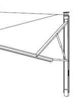 The lower part of the canopy is bright in color with fades or stripes. Rv Patio Awnings Hardware Fabrics Ppl Motor Homes