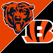 Chicago Bears and Cincinnati Bengals preseason football game