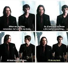 Once Upon A Time Funny Once Upon A Time Peter Pan Ouat Funny