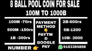 8 ball pool league season 1 challenge coin. 8 Ball Pool Coins For Sale In Cheap Rates Youtube