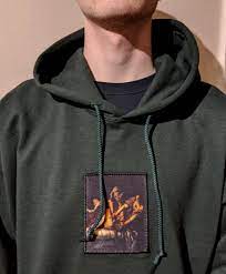 Learn how to iron on patches at home in just four steps. Art Couldn T Find A Hoodie I Liked So I Bought A Blank Hoodie A Patch And Taught Myself How To Sew Streetwear