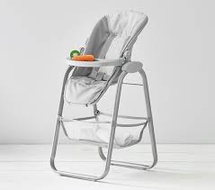 Bitty Baby High Chair Retired Gray Stars Doll Highchair In 2020 High Chair Pottery Barn Kids Doll High Chair