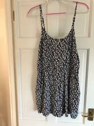 Superdry Ladies Navy Bird Print Playsuit Uk Size Xl Brand New With Tags In Long Stratton Norfolk Gumtree