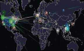 Gif animé en fond d'écran. Hacking Background Gifs Tenor