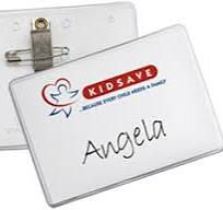 Name Badge Holders: All Sizes. Neck Wallets & Badge Cases