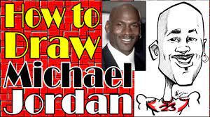 This is my easy, step by step tutorial on how to draw a quick caricature of michael jordan from the chicago bulls. How To Draw A Quick Caricature Michael Jordan Youtube