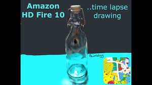 Amazon Fire Hd 10 Time Lapse Drawing With Paintology Fire Hd 10 10 Things Fire