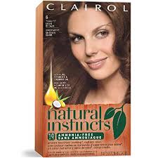 Pour required amount onto your hand and mix the shampoo in your palm. Clairol Natural Instincts Semi Permanent Hair Color Kit 13 Suede Light Brown Color Ammonia Free Long Lasting For 28 Shampoos 3 Count Pack Of 3 Wantitall