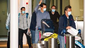 While there aren't statewide travel restrictions in place, illinois's largest city, chicago, has its own travel order, which. Covid 19 Australians Angry As Elite Tennis Players Arrive In Country Despite Travel Restrictions World News Sky News