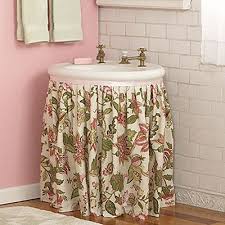 pedestal sink, bathroom sink skirt