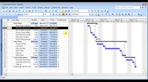 Microsoft Project 2007 Pt 1 Tasks