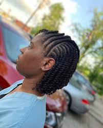 Tons of celebs have been embracing the resurgence of hair after giving your hair a once over with a curling iron , gentled comb out your spiral curls for a natural yet defined. Flat Twist Natural Hairstyles Hairstyles In 2020 Natural Hair Twists Short Natural Hair Styles Natural Hair Styles