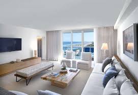 1 Hotel South Beach Miami Beach Suite 1 Bedroom Balcony Oceanfront Living Area South Beach Hotels Miami Hotels South Beach Miami Beach