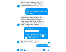 Visit paypal website for more details.if you are getting an error m. New Facebook Scam Steals Money From Your Paypal Account
