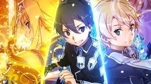 The Top Best New Anime Series Of 2018 Bakabuzz Sword Art Online Asuna Linea De Arte Arte De Espadas En Linea