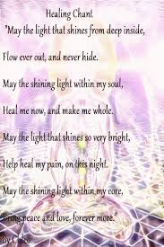 Healing Chant Heilgesang Prayers For Healing Smudging Prayer Healing Spells