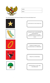Makna lambang pancasila pertama (bintang). Mengenal Simbol Pancasila Worksheet