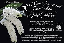 Maybe you would like to learn more about one of these? September 2016 South Florida Orchid Society