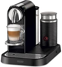 Krups nespresso coffee machine with milk frother. Krups Nespresso Citiz Milk Xn730t10 Titan Capsule Coffee Machine Alzashop Com