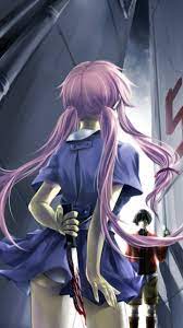We have the best collection of mirai nikki wallpapers top quality backgrounds which , you can set as wallpaper on your iphone, desktop and android mobile for free. Mirai Nikki Future Diary 720x1280 Wallpapers