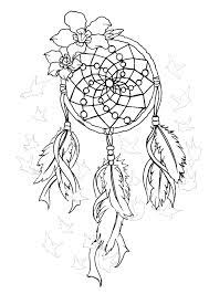 These free, printable summer coloring pages are a great activity the kids can do this summer when it. Dream Catcher Coloring Pages Best Coloring Pages For Kids