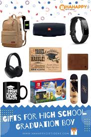 50 clever gifts for teen boys, no matter what they're into. Gif Image Most Wanted High School Graduation Gifts For Him