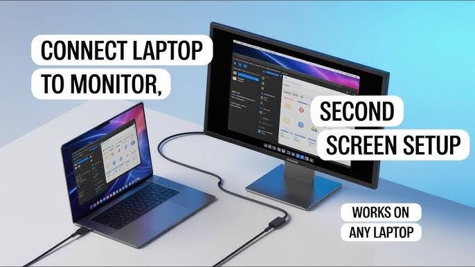 How to Connect Your Laptop to a TV or External Monitor in 2026 - PSERO  LAPTOP