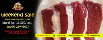 Daging sapi salah satu komoditas pasar yang sering kali menjadi sorotan, pasalnya harga daging sapi sering tidak stabil mengikuti jumlah ketersediaan daging dan jumlah. Harga Daging Sapi 2019