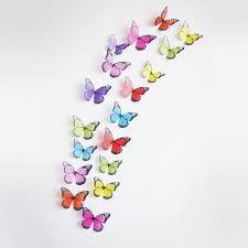 Check spelling or type a new query. Buy 18pcs 3d Butterfly Wall Sticker Bedroom Kids Room Wall Decorations Wall Stickers At Jolly Chic