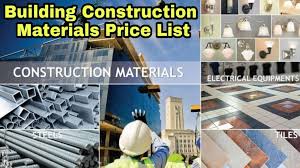 Harganya cukup mahal dibandingkan dengan bahan penggantinya seperti batako, namun untuk kekuatannya tidak perlu diragukan lagi. Construction Materials Price List 2021 Building Materials Price List Building Materials List And Price