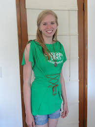 What can i do to make it look like a middle class woman outfit without doing too much work? Easy Diy Renaissance Costume