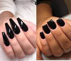 Looking for gel nail designs to inspire your next look? Best Creative And Cute Gel Nails Designs Ideas 2020 Long Or Short Products Used Pure Black 24 Hour News Video The Houston Forum Thehoustonforum Org