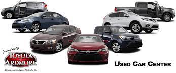 Maybe you would like to learn more about one of these? Used Vehicle Specials At Toyota Of Ardmore In Ok