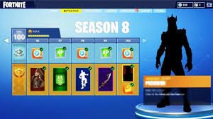 Every battle pass has a theme here in fortnite, and has ever since the fort knights way back in season 2. The Tier 100 Season 8 Skin In Fortnite Battle Pass Youtube