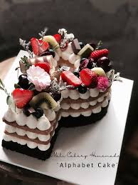 See more ideas about alphabet cake, cake lettering, cake designs. Mali Cakery Alphabet Cake By Mali P Facebook