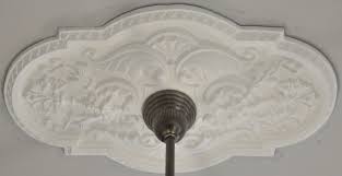 277 north front street historic wilmington, north carolina 28401 phone: Vintage Hardware Lighting Authentic Plaster Ceiling Medallion Recreated Shell Or Scallop Rectangle 18 X 29 Diameter Zk 12
