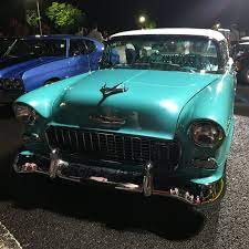 50 S Night Classic Cars Night Car