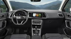 Our global range of cars and product specifications varies from country to country. 2021 Seat Ateca Interior Cockpit Caricos