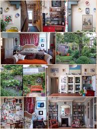 Dominic West S Cozy And Colorful London Home The Actor And His Wife Landscape Designer Catherine Fitzgerald Cr West Home English Country Decor Relaxing Decor