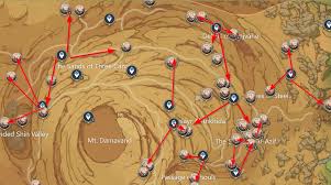 Genshin Impact: Hilichurl Locations