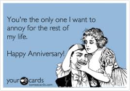 Husband is the most important person in a women's life. Happy Anniversary Meme Funny Collection Happy Marriage Anniversary Anniversary Quotes Funny Happy Anniversary To My Husband Happy Anniversary Quotes